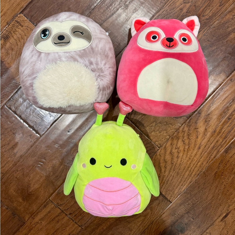 Squishmallow 8” Bundle